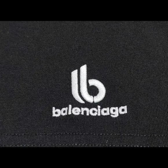 Balenciaga Black T-Shirt